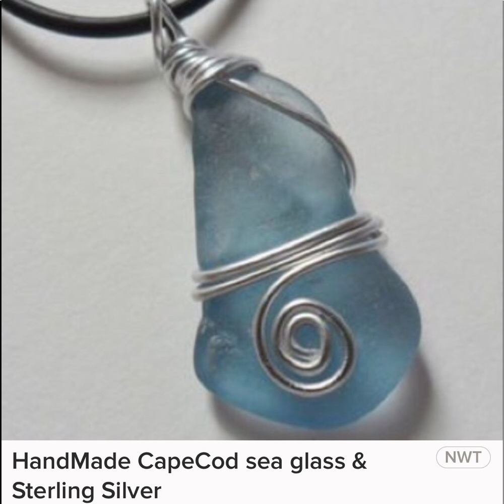 Sea glass necklace’s bracelets, anklets custom